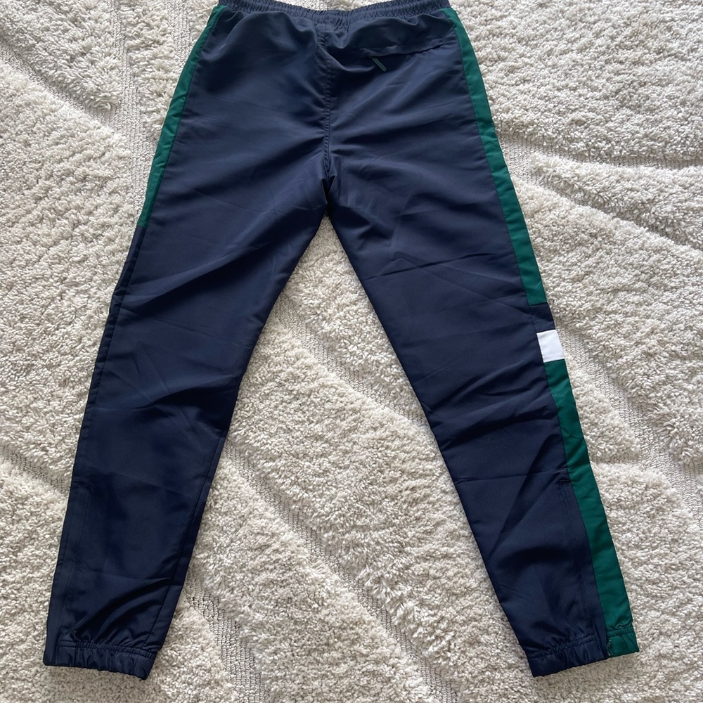 Sergio Tacchini Green and White Track Suit (Jacket+Pants) - Picture 8 of 8